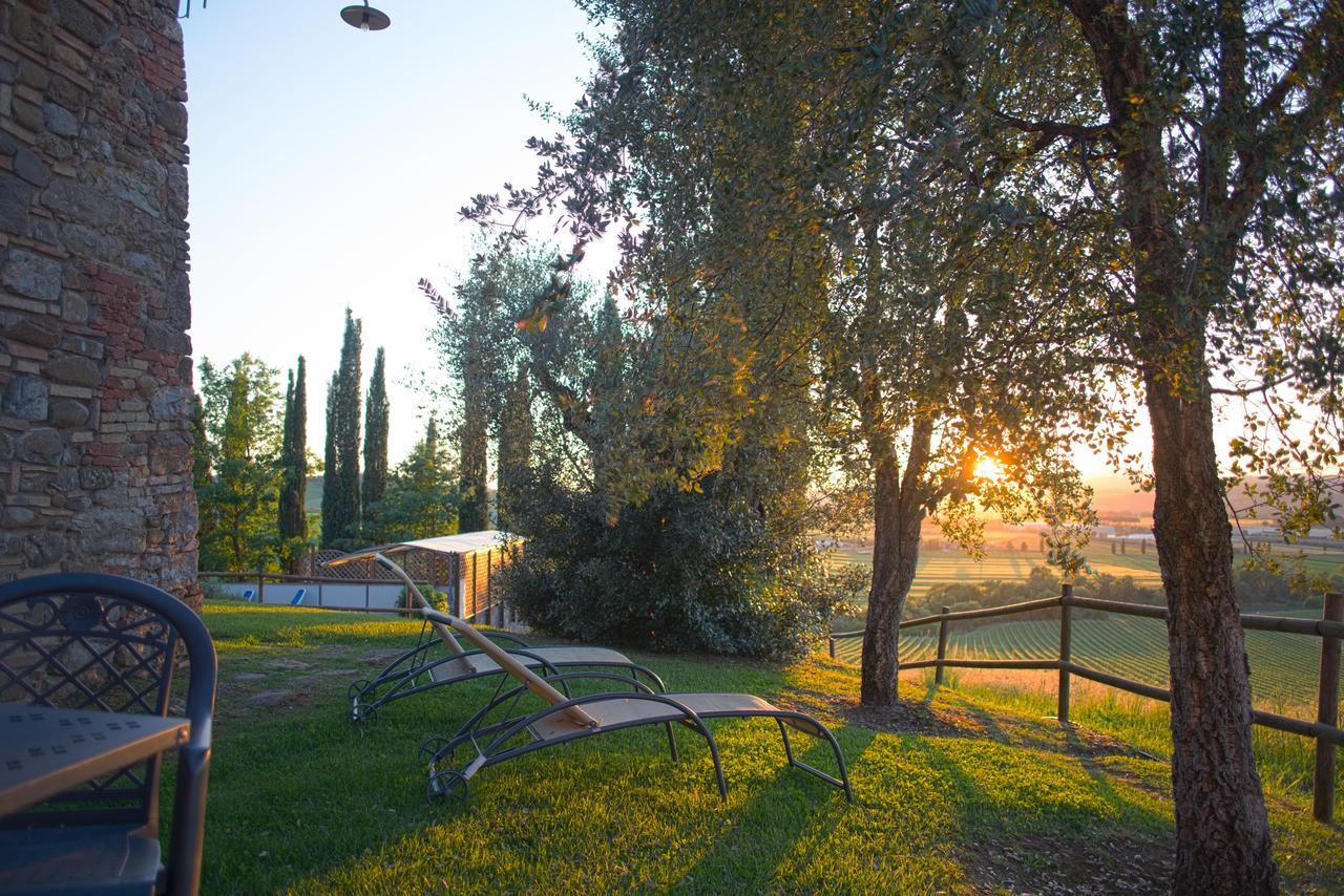 Residenza Storica Casale Pozzuolo Villa Cinigiano Exterior photo