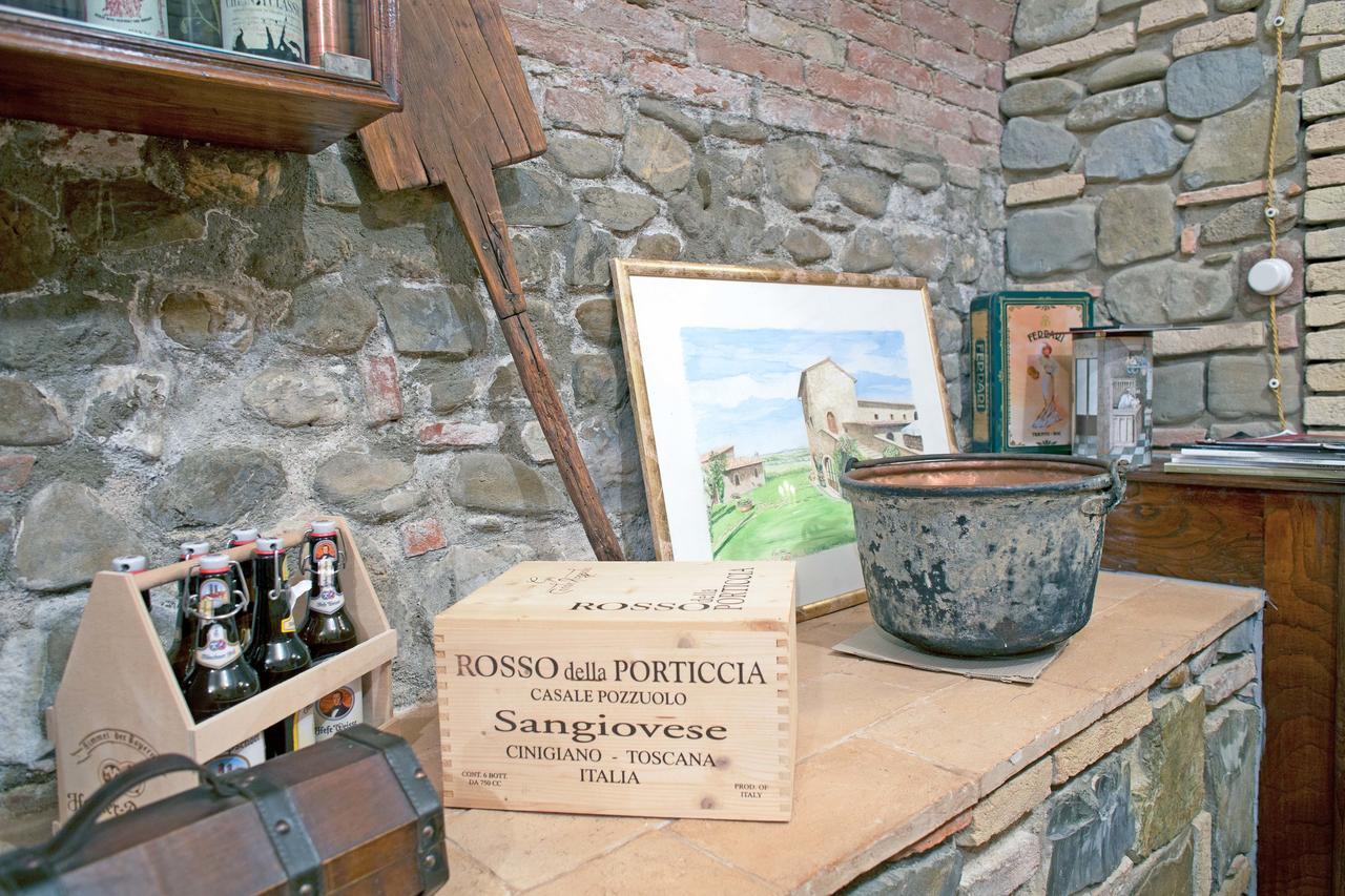 Residenza Storica Casale Pozzuolo Villa Cinigiano Exterior photo
