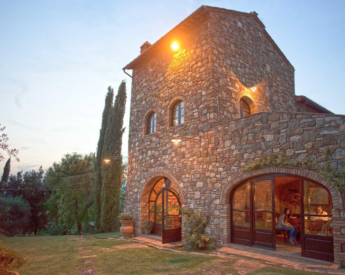Residenza Storica Casale Pozzuolo Villa Cinigiano Exterior photo
