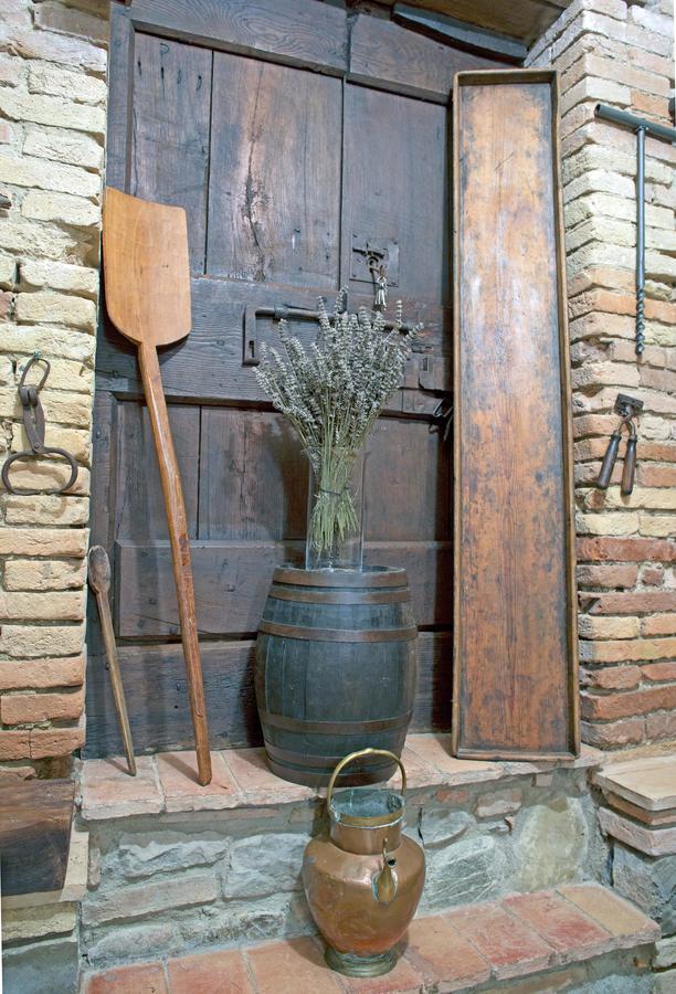 Residenza Storica Casale Pozzuolo Villa Cinigiano Exterior photo