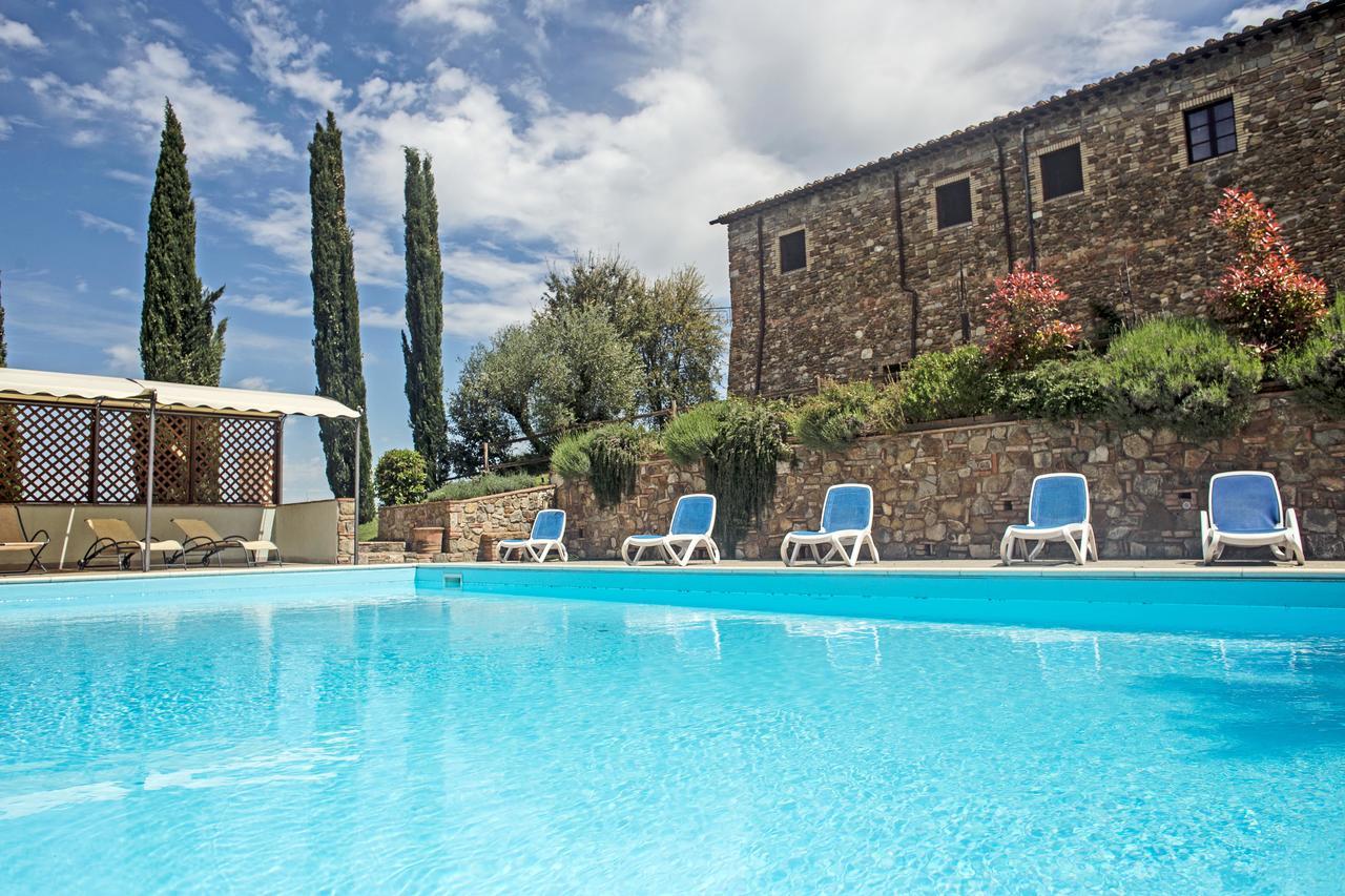 Residenza Storica Casale Pozzuolo Villa Cinigiano Exterior photo