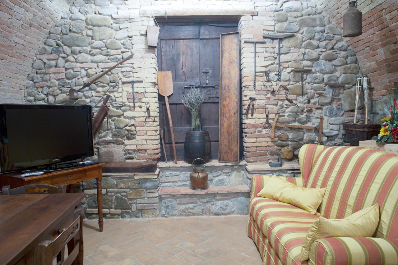 Residenza Storica Casale Pozzuolo Villa Cinigiano Exterior photo