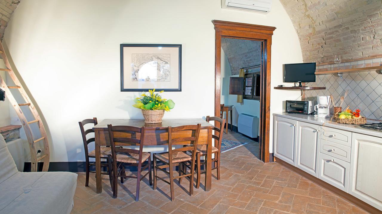 Residenza Storica Casale Pozzuolo Villa Cinigiano Exterior photo
