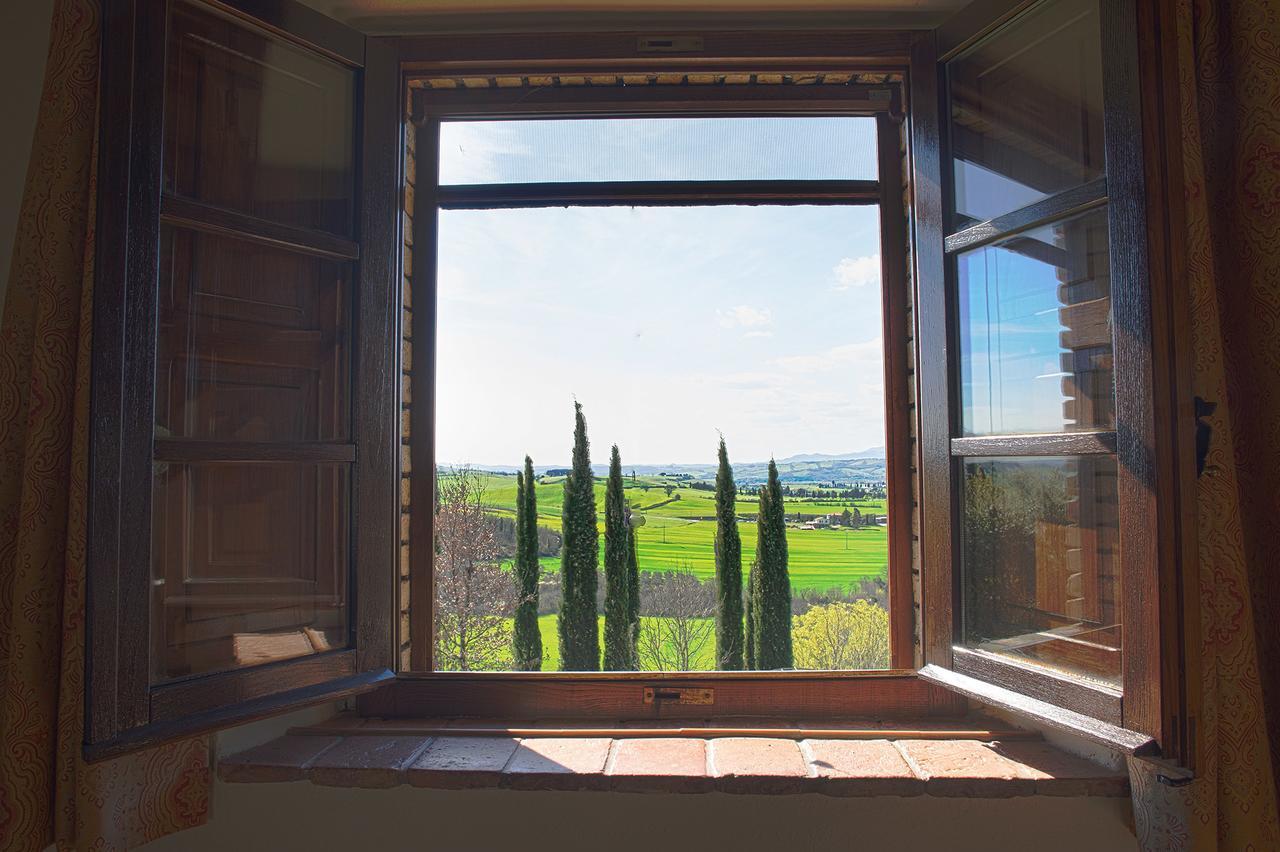 Residenza Storica Casale Pozzuolo Villa Cinigiano Exterior photo