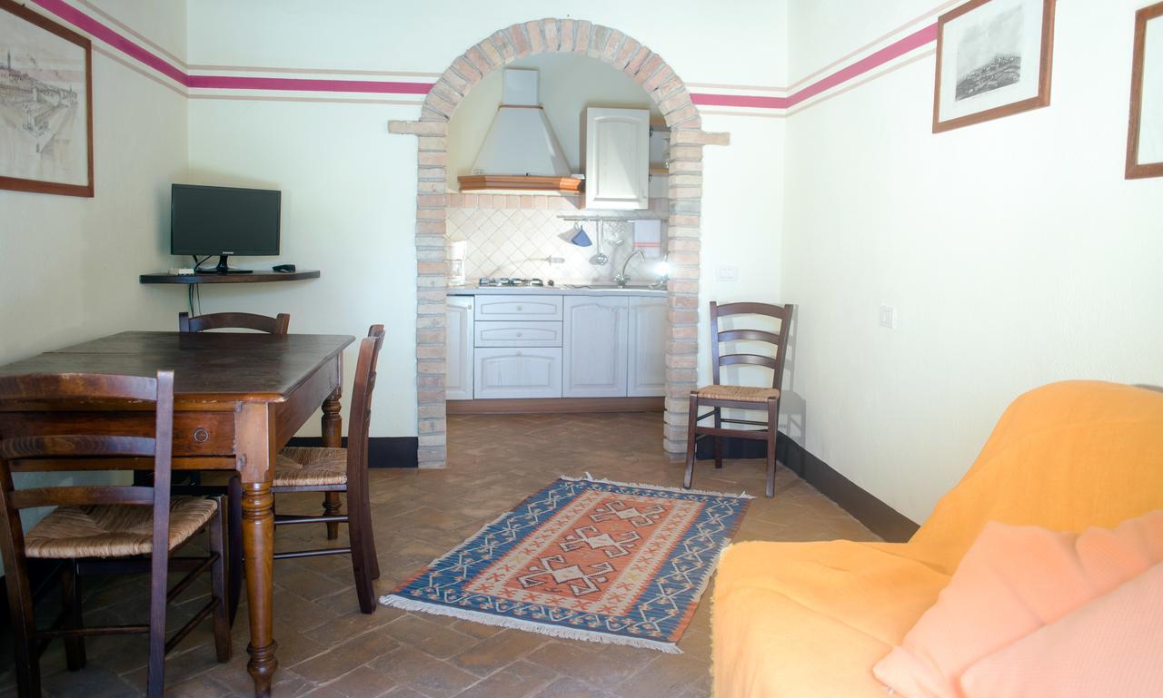 Residenza Storica Casale Pozzuolo Villa Cinigiano Exterior photo